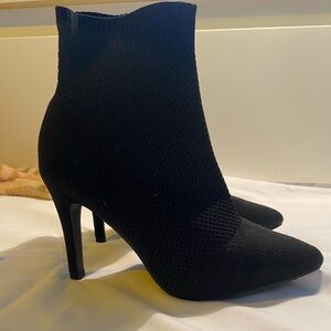 Elegant Black Women's Ankle Boots